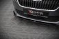 Preview: Maxton Front Ansatz für Skoda Fabia Mk3 Facelift schwarz Hochglanz SK-FA-3F-K-FD1-G