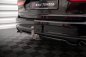 Preview: Maxton Mittlerer Diffusor Heck Ansatz DTM Look für V.2 Volvo V90 Mk2 schwarz Hochglanz VO-V90-2-RD2G+RD1-G
