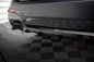 Preview: Maxton Mittlerer Diffusor Heck Ansatz DTM Look für BMW X3 M-Paket G01 Facelift schwarz Hochglanz BM-X3-01F-MPACK-RD1G+RD2-G