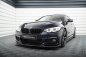 Preview: Maxton Front Ansatz V.5 BMW 4er Coupe / Gran Coupe / Cabrio M-Paket F32 / F36 / F33 schwarz Hochglanz BM-4-F36-GC-MPACK-FD1-G
