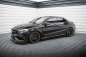 Preview: Maxton Seitenschweller Ansatz Mercedes-AMG CLA 45 C117 Facelift schwarz Hochglanz ME-CLA-117-45-AMG-AERO-SD1-G