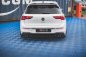 Preview: Maxton Mittlerer Diffusor Heck Ansatz für Volkswagen Golf 8 GTI schwarz Hochglanz VW-GO-8-GTI-RD1-G