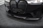 Preview: Maxton Front Ansatz V.2 BMW iX M-Paket i20 schwarz Hochglanz BM-IX-1-MPACK-FD2-G