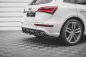 Preview: Maxton Heck Ansatz Flaps Diffusor für Audi SQ5 Mk1 (8R) schwarz Hochglanz AU-SQ5-1-RSD1-G