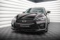 Preview: Maxton Front Ansatz V.2 für Infiniti Q50 S Mk1 schwarz Hochglanz IN-Q50S-1-FD2-G