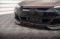 Preview: Maxton Front Ansatz V.3 für Audi e-Tron GT / RS GT Mk1 schwarz Hochglanz AU-ETRON-1-RS-FD3G+FD3R-G