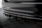 Preview: Maxton Mittlerer Diffusor Heck Ansatz DTM Look für BMW 4er Gran Coupe F36 schwarz Hochglanz BM-4-F36-GC-RD1G+RD2-G