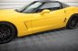 Preview: Maxton Seitenschweller Ansatz Chevrolet Corvette C6 schwarz Hochglanz CH-CO-C6-SD1-G