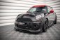 Preview: Maxton Front Ansatz V.3 für Mini Cooper John Cooper Works R56 schwarz Hochglanz MC-S-2-56-JCW-FD2-G