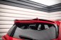 Preview: Maxton Spoiler CAP Abrisskante V.2 Ford Focus Kombi ST-Line Mk4 schwarz Hochglanz FO-FO-4-STLINE-ES-CAP2-G