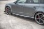 Preview: Maxton Racing Seitenschweller Ansatz + Flaps Audi RS3 8V Sportback schwarz Hochglanz AURS38VCNC-SD2BRB+SRF1-G