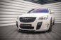 Preview: Maxton Front Ansatz V.1 für Opel Insignia OPC Mk1 schwarz Hochglanz OP-IS-1-OPC-FD1-G