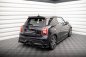 Preview: Maxton Zentrale Hinten Splitte Mini Cooper S F56 Facelift schwarz Hochglanz MC-S-3F-56-JCW-RD1-G