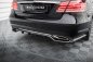 Preview: Maxton Mittlerer Cup Diffusor Heck Ansatz Mercedes-Benz E W212 Facelift schwarz Hochglanz ME-E-212F-RD1G+RD2-G