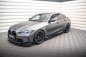 Preview: Maxton Seitenschweller Ansatz für V.1 für BMW M3 G80 schwarz Hochglanz BM-3-G80-M-SD1-G