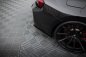 Preview: Maxton Street Pro Heck Ansatz Flaps Diffusor V.1 BMW M2 G87 BMM2G87CNC-RSD1BRB