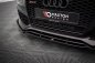 Preview: Maxton Front Ansatz für Audi A6 RS6 Look C7 schwarz Hochglanz AU-A6-C7-RS6LOOK-FD1-G