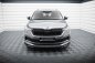 Preview: Maxton Front Ansatz V.2 Skoda Kodiaq Sportline Mk1 Facelift schwarz Hochglanz SK-KO-1F-SL-FD2-G