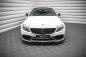 Preview: Maxton Front Ansatz V.1 für Mercedes-AMG C63 Coupe AMG Aero Pack C205 Facelift schwarz Hochglanz ME-C-205F-AMG-C-FD1-G