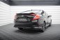 Preview: Maxton Hintere Seiten Flaps Honda Civic Mk10 schwarz Hochglanz HOCI10CNC-RSF1-G