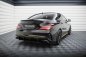 Preview: Maxton Street Pro Heck Ansatz Flaps Diffusor Mercedes-AMG CLA 45 C117 Facelift MECLA117AMGAEROCNC-RSD1BRB