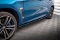 Preview: Maxton Seitenschweller Ansatz für BMW X6 M F86 schwarz Hochglanz BM-X6-F86-M-SD1-G