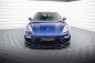 Preview: Maxton Front Ansatz V.2 für Porsche Panamera E-Hybrid 971 Facelift schwarz Hochglanz PO-PA-971F-H-FD2-G