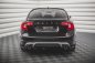 Preview: Maxton Heck Ansatz Flaps Diffusor für Volvo S60 R-Design Mk2 schwarz Hochglanz VO-S60-2F-RDESIGN-RSD1-G