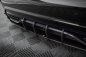 Preview: Maxton Street Pro Heck Ansatz Flaps Diffusor + Flaps Mercedes-Benz A AMG-Line W176 Facelift schwarz Hochglanz MEA176FAMGLINECNC-RS1B+BRBI+RSF1-G