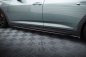 Preview: Maxton Seitenschweller Ansatz Audi A6 Allroad C8 schwarz Hochglanz AU-A6-C8-AR-SD1-G