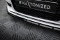 Preview: Maxton Front Ansatz V.1 Audi A3 Limousine 8V schwarz Hochglanz AU-A3-3-S-FD1-G