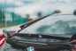 Preview: Maxton Zentrale Spoiler Abrisskante für BMW i8 schwarz Hochglanz BM-I8-1-CAP1-G