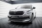 Preview: Maxton Front Ansatz V.2 Skoda Kodiaq Sportline Mk1 Facelift schwarz Hochglanz SK-KO-1F-SL-FD2-G