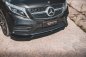Preview: Maxton Front Ansatz V.4 für Mercedes-Benz V-Klasse AMG-Line W447 Facelift schwarz Hochglanz ME-V-447F-AMGLINE-FD4-G