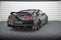 Preview: Maxton Street Pro Heck Ansatz Flaps Diffusor Nissan GTR R35 Facelift NIGTR4F3CNC-RSD1BRB