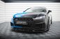 Preview: Maxton Front Ansatz V.1 Audi TT S / TT S-Line 8S Facelift schwarz Hochglanz AU-TT-3F-S-FD1-G