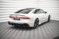 Preview: Maxton Street Pro Heckschürze für Audi RS7 C8 / RS6 C8 AURS7C8CNC-RS1BRB