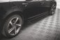 Preview: Maxton Seitenschweller Ansatz für Volvo S60 R-Design Mk2 schwarz Hochglanz VO-S60-2-RDESIGN-SD1-G
