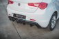 Preview: Maxton Heck Ansatz Flaps Diffusor V.3 für Alfa Romeo Giulietta Facelift schwarz Hochglanz AL-GU-1F-RSD3-G