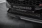 Preview: Maxton Front Ansatz V.3 Ford Fiesta ST / ST-line Mk8 Facelift schwarz Hochglanz FO-FI-8F-ST-FD3-G