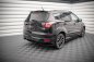 Preview: Maxton Mittlerer Diffusor Heck Ansatz für Ford Escape ST-Line Mk3 schwarz Hochglanz FO-ES-3-STLINE-RD1-G