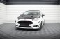 Preview: Maxton Front Ansatz V.5 Ford Fiesta ST Mk7 Facelift schwarz Hochglanz FO-FI-7F-ST-FD5-G