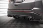 Preview: Maxton Diffusor Heck Ansatz für Ford Edge Mk2 schwarz Hochglanz FO-ED-2-RS1-G