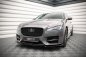 Preview: Maxton Front Ansatz V.2 für Jaguar XF R-Sport Mk2 schwarz Hochglanz JA-XF-2-RSPORT-FD2-G