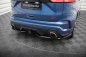 Preview: Maxton Heck Ansatz Flaps Diffusor Ford Edge ST Mk2 schwarz Hochglanz FO-ED-2-ST-RSD1-G