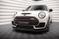 Preview: Maxton Front Ansatz V.2 für Mini Cooper Clubman John Cooper Works F54 Facelift schwarz Hochglanz MC-CM-2F-JCW-FD2G+FD2R-G