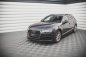 Preview: Maxton Front Ansatz V.1 für Audi A4 B9 schwarz Hochglanz AU-A4-B9-FD1-G