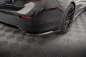 Preview: Maxton Heck Ansatz Flaps Diffusor für Infiniti Q50 S Mk1 schwarz Hochglanz IN-Q50S-1-RSD1-G