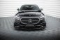 Preview: Maxton Front Ansatz V.2 Mercedes-Benz E AMG-Line W214 schwarz Hochglanz ME-E-214-AMGLINE-FD2-G