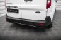 Preview: Maxton Mittlerer Cup Diffusor Heck Ansatz Ford Transit Connect Mk2 Facelift schwarz Hochglanz FO-TR-CON-3-RD1-G